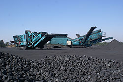 HWJ COAL,Coal,Transport, Coal transport,Crushing,Screening,Peas,Nuts,Duff